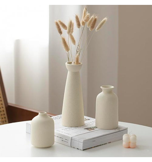 Ceramic vase set (3 Pieces) Ceramic vase set (3 Pieces)