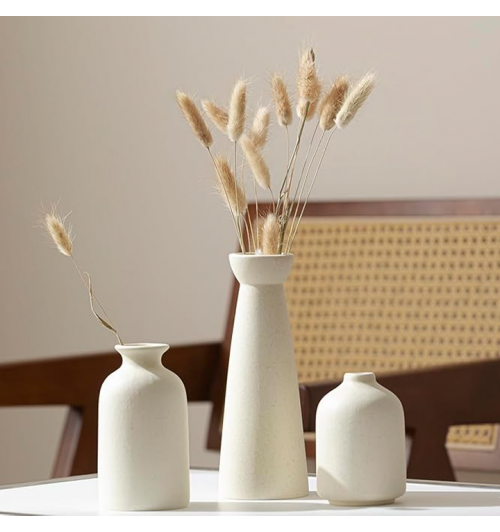 Ceramic vase set (3 Pieces) Ceramic vase set (3 Pieces)