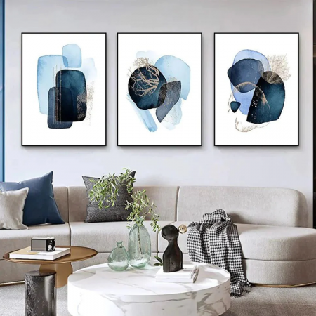 Wall art canvas set (3 Pieces) 