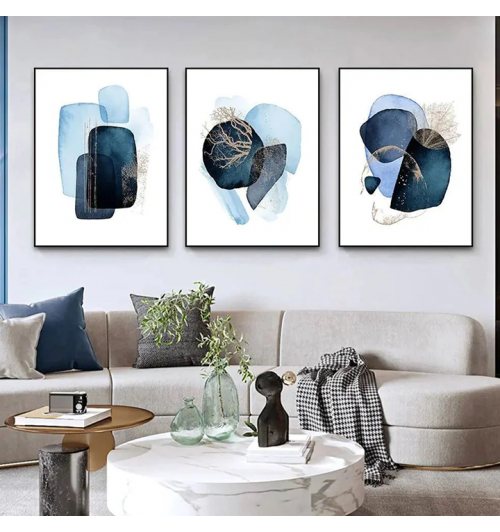 Wall art canvas set (3 Pieces) Wall art canvas set (3 Pieces)