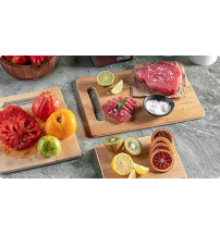 Bamboo cutting board set (3 Pieces)