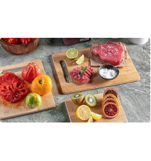 Bamboo cutting board set (3 Pieces)