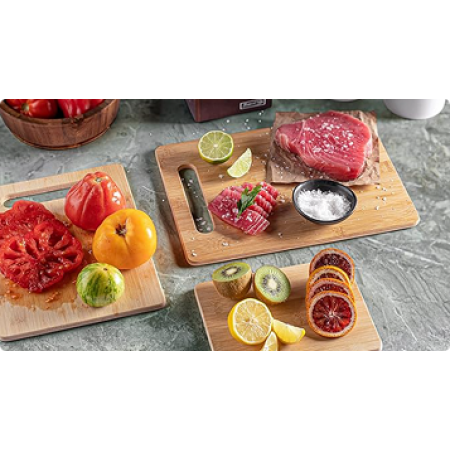 Bamboo cutting board set (3 Pieces)