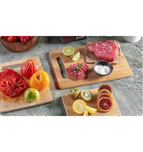 Bamboo cutting board set (3 Pieces) Bamboo cutting board set (3 Pieces)