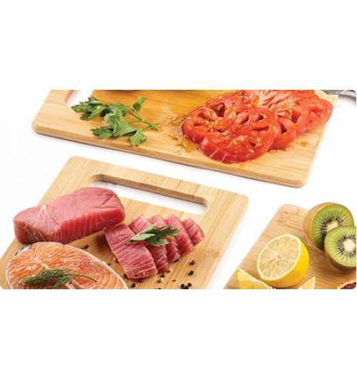 Bamboo cutting board set (3 Pieces) Bamboo cutting board set (3 Pieces)