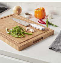 Bamboo cutting board set (3 Pieces)