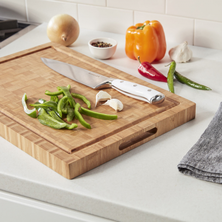 Bamboo cutting board set (3 Pieces)