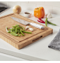 Bamboo cutting board set (3 Pieces)