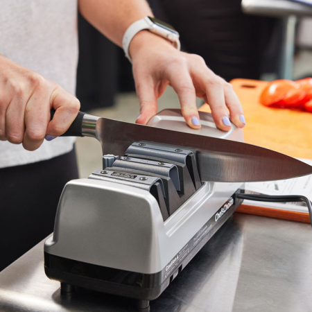 Electric knife sharpener