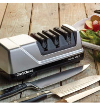 Electric knife sharpener
