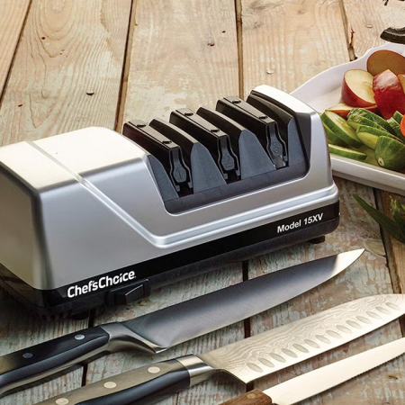Electric knife sharpener