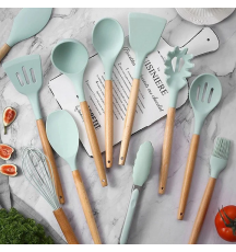 Silicone cooking utensil set (10 Pieces)