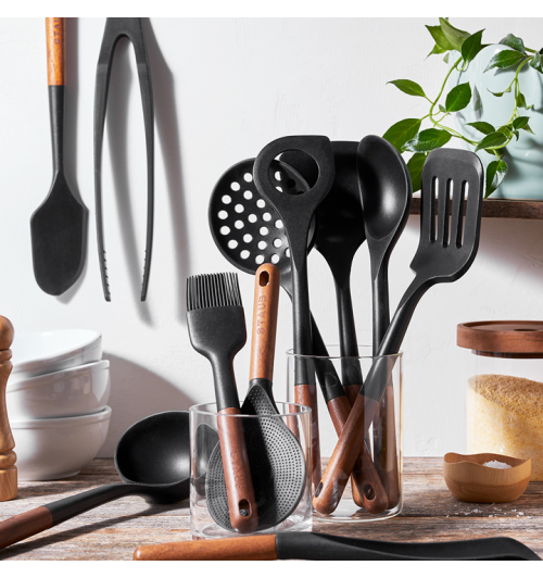 Silicone cooking utensil set (10 Pieces)