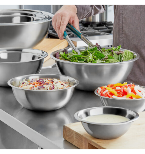Stainless steel mixing bowl set (5 Pieces) Stainless steel mixing bowl set (5 Pieces)