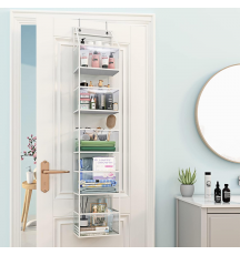 Over-the-door hanging organizer