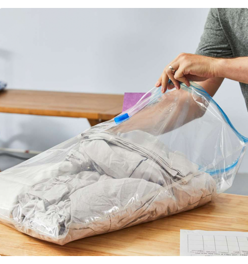 Vacuum storage bags (8-Pack) Vacuum storage bags (8-Pack)