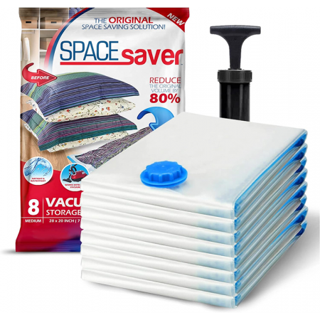 Vacuum storage bags (8-Pack)