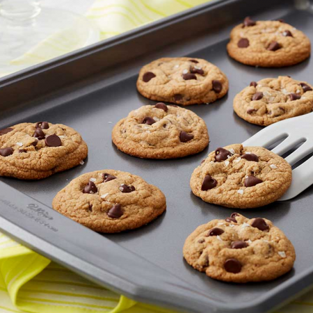 Non-stick baking sheet set