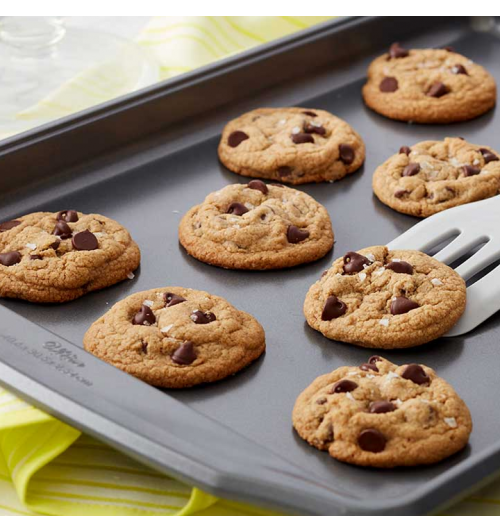 Non-stick baking sheet set Non-stick baking sheet set