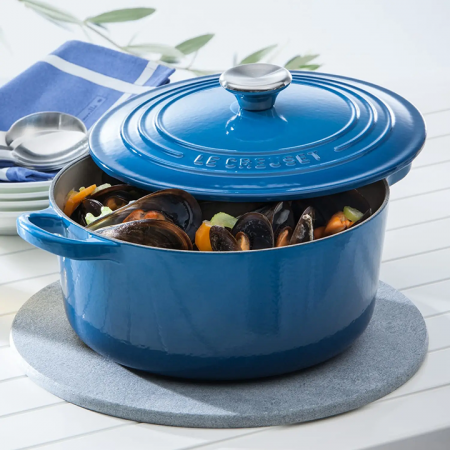 Cast iron dutch oven