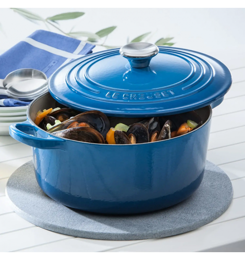 Cast iron dutch oven