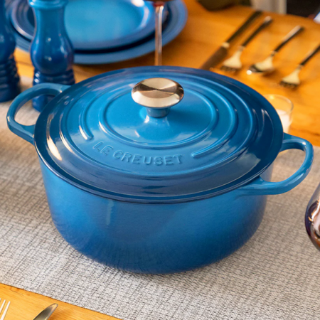 Cast iron dutch oven