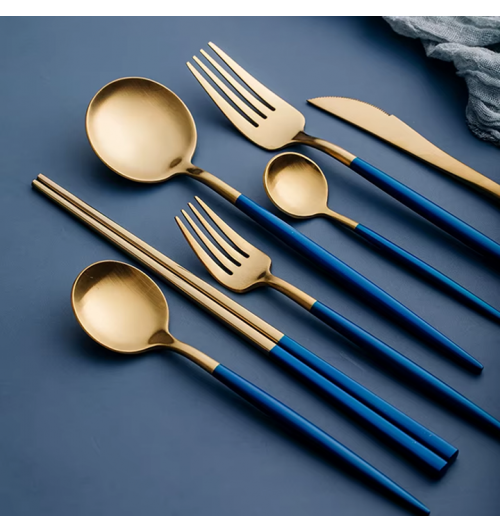 Stainless steel cutlery set (24-Piece) Stainless steel cutlery set (24-Piece)