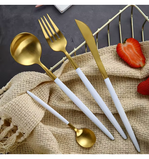 Stainless steel cutlery set (24-Piece) Stainless steel cutlery set (24-Piece)