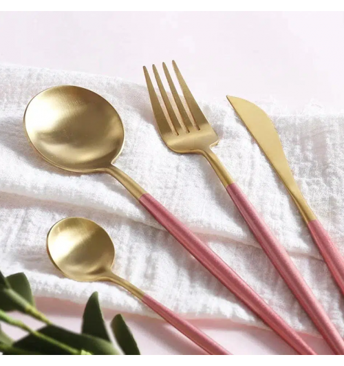 Stainless steel cutlery set (24-Piece) Stainless steel cutlery set (24-Piece)